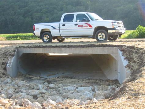 Pierce County Highway Department Box Culverts Profile Wieser Concrete