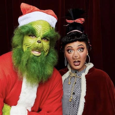 Stephencurry And Wife Ayesha Dressed As The Grinch And Cindy Lou Who