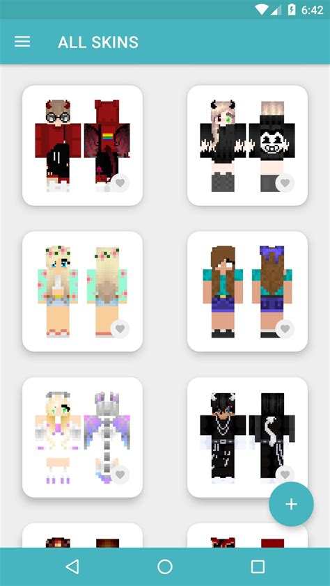 Hd Skins For Minecraft Pe For Android Apk Download