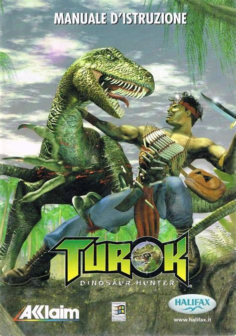 Turok Dinosaur Hunter 1997 Box Cover Art MobyGames