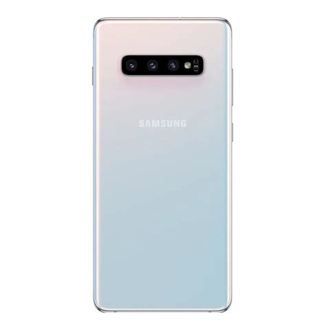 New Samsung Galaxy S10 Plus G975 128gb White 40mp 4g 64 Unlocked