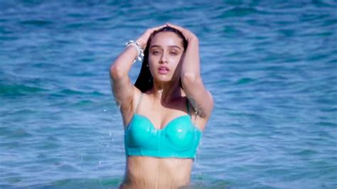 Shraddha Kapoor Hot Bikini Images Baaghi Movie E U Channel