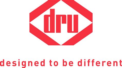 Dru Logo New Pms032c Met Rode Pay Off Design Buy Build