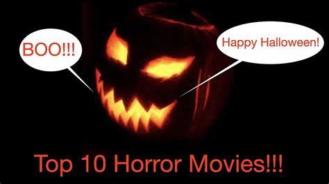 Top Horror Movies Of All Time