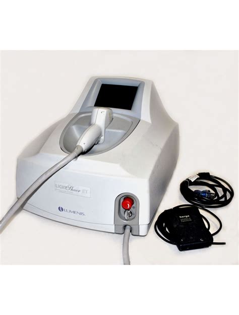 Lumenis LightSheer ET 810nm Diode Laser Hair Removal Console CALIBRATED