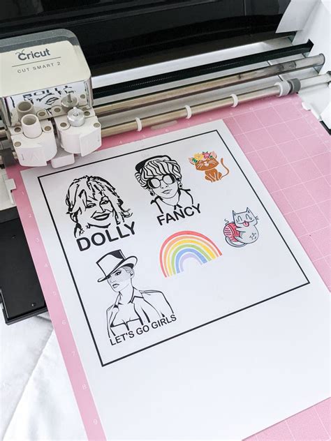 How To Make Vinyl Stickers With Cricut