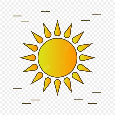 Yellow Sunshine Vector Hd Png Images Yellow Vector Sunshine Clipart