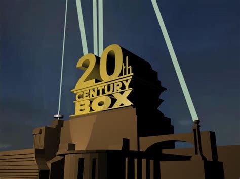 20th Century Box Logo Remake By Mattythelogoremaker On Deviantart