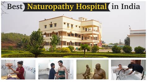 Best Naturopathy Hospital In India Youtube