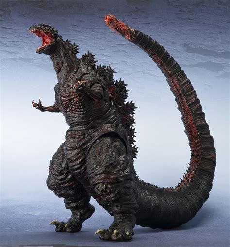 Bandai movie monster series shin godzilla 2016 form a and b online review S.H. MonsterArts unleash new photos of their Shin Godzilla ...