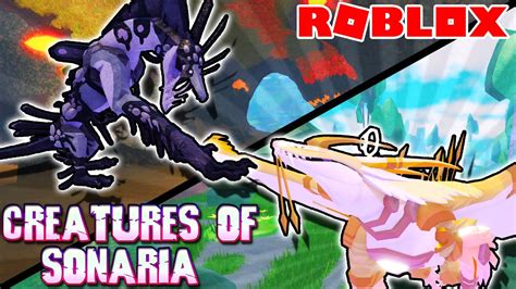 Roblox Creatures Of Sonaria Banishii Tsugae Showcase New Creatures Youtube