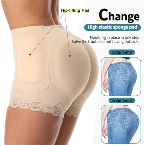Sexy Women Pads Enhancers Fake Ass Hip Butt Lifter Shapers Control Panties Padded Slimming