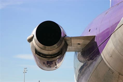 Boeing 727 1 Engine Exhaust Pipe Of A Boeing 727 Jet Engi Flickr