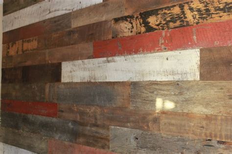 Reclaimed Barn Wood Feature Wall Texas Residence October