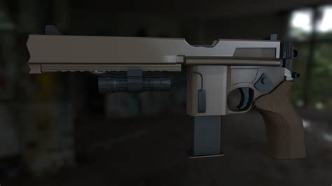 Levi Grosse Mauser C96 Tactical Wip