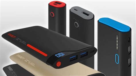 Five Of The Best Portable Battery Packs
