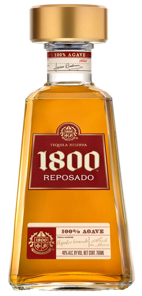 Order 1800 Reposado Tequila Online Liquor Delivered From Vlamis
