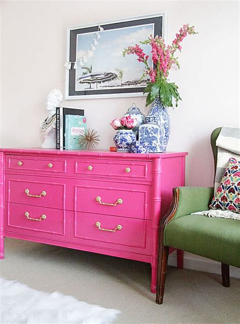 Browse a wide selection of furniture for bedrooms on houzz in a variety of styles and sizes, including wooden and mirrored bedroom furniture options. 10 Pink Painted Furniture Makeovers - Craftivity Designs