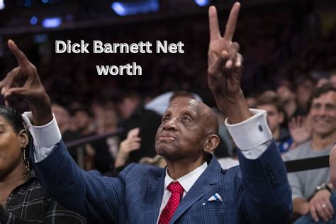 Dick Barnett Net Worth Biography Income Career House Monica Jackson