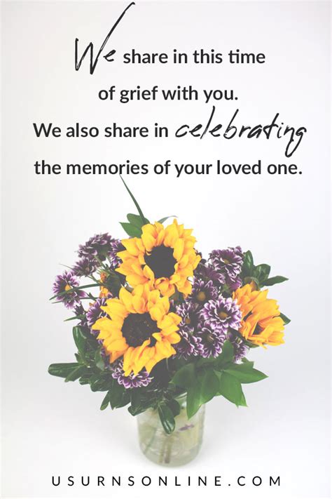 Condolence Images And Sympathy Quotes To Share Urns Online