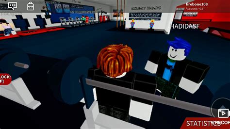 Roblox Ro Boxing Working Out Youtube