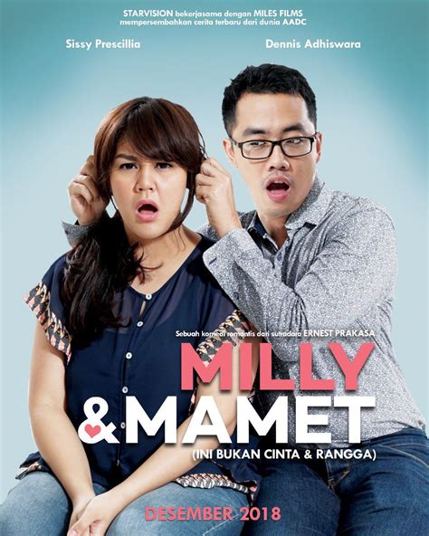 Pin Oleh Ejha Rawk Di Poster Film Indonesia Komedi Romantis Komedi