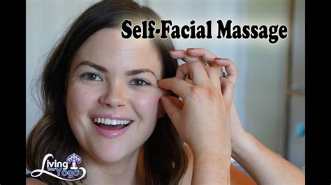Self Facial Massage Youtube