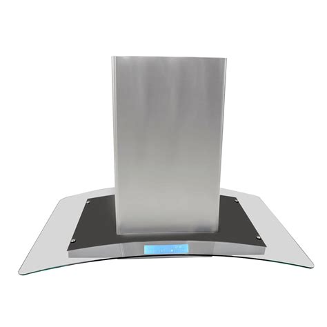 This vertical duct makes it super quick and easy for the exhaust fan in the hood to vent all the smoke and smell out plus you get the option to vent everything out from the rear end, which means no drywall or structural repairs are needed to install this thing. Cosmo 36 In. 900 CFM Ducted Island Range Hood With With ...