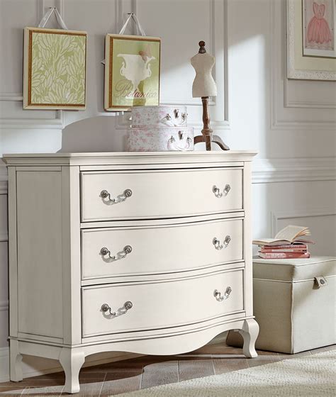 Kensington Antique White 3 Drawer Single Dresser From Ne Kids Coleman