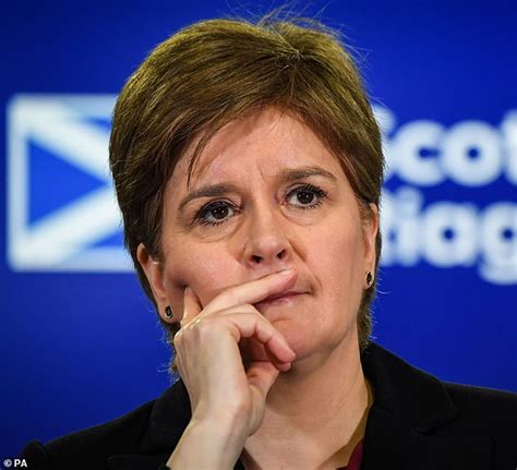 Nicola Sturgeon Is Plunged Into Fresh Trans Prisoner Row Scottish First Minister Faces Calls To