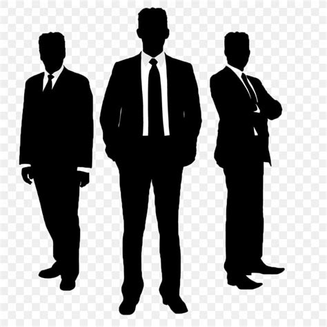 Businessperson Silhouette Royalty Free Clip Art Png 1080x1080px