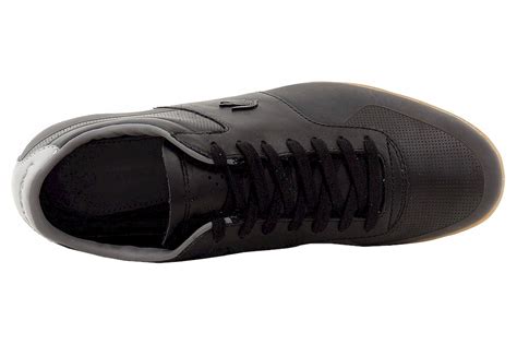 Lacoste Mens Turnier 116 1 Metal Alligator Logo Sneakers Shoes Ebay