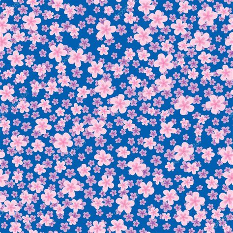 Floral Wallpaper Seamless Texture — Stock Vector © Lembit 5085102