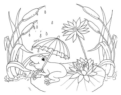 Weather free to color for children - Weather Kids Coloring Pages