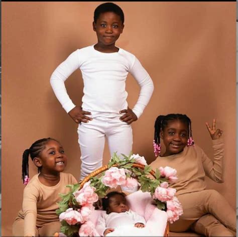 Mercy Johnson Shares Adorable Photos Of Her Kids Watch