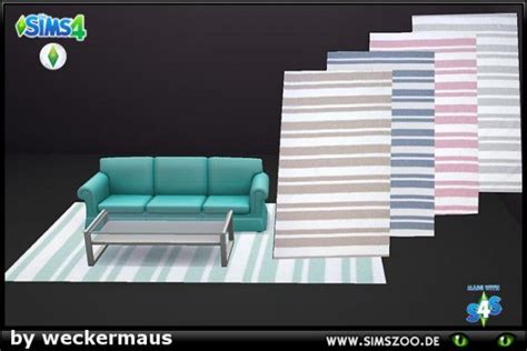 Blackys Sims 4 Zoo Summer Carpets 01 By Weckermaus • Sims 4 Downloads