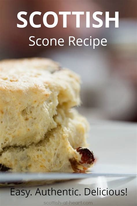 Mouth Watering Fruit Scone Sitting On A Plate Scottish Scone Recipe Best Scone Recipe Scottish