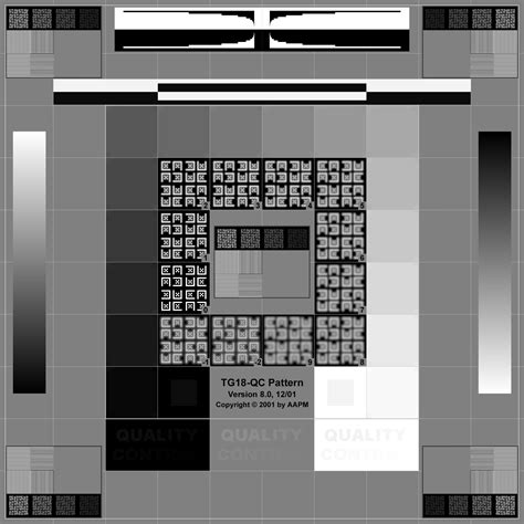 Otech How To Use A Qc Test Pattern To Check Monitor Calibration