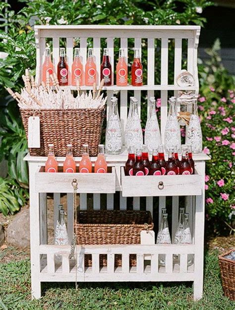 25 Creative Drink Station Ideas For Your Party Getränkestation