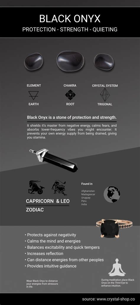 Black Onyx Meaning Black Onyx Stone Benefits And Uses Onyx Meaning