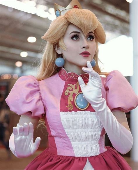 Pin By Lady Xandromeda On Nintendo In 2022 Princess Peach Costume Diy Princess Peach Cosplay