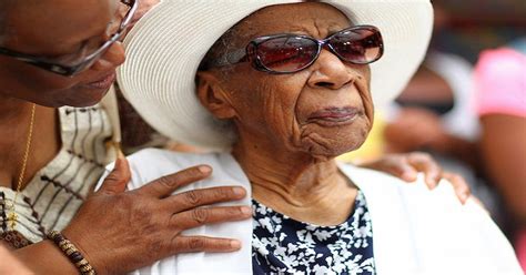 116 Year Old Susannah Mushatt Jones The Oldest Person In The World