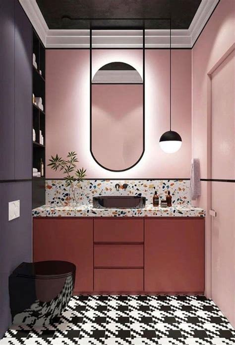 Lovely Pink Bathroom Ideas To Steal Seemhome