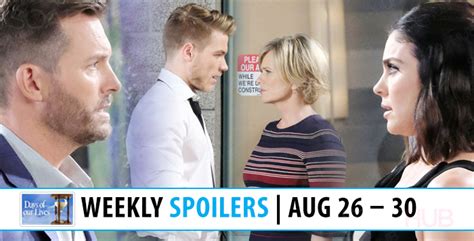 Days Of Our Lives Spoilers Farewells New Deals And Confessions