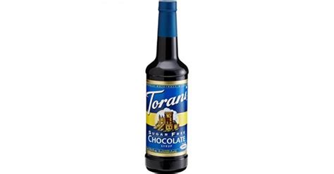 Torani Sugar Free Chocolate Syrup 25 4 Ounce