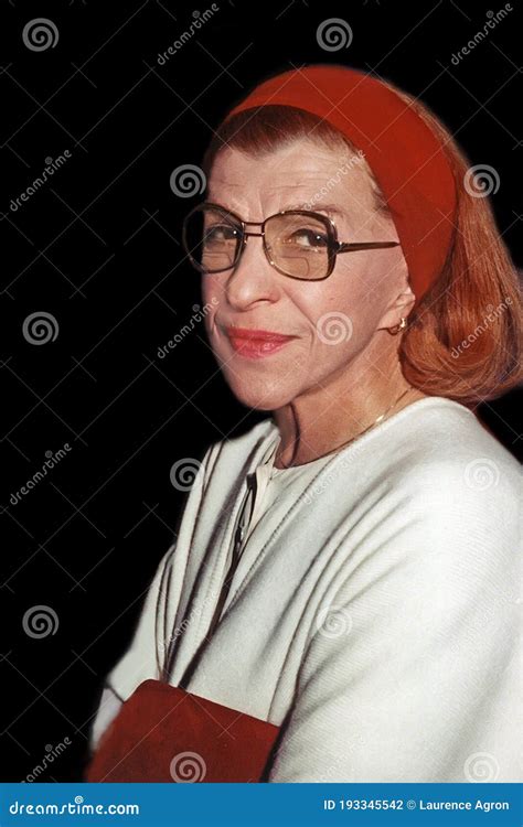 Nancy Walker In Los Angeles Editorial Photography Image Of 1992