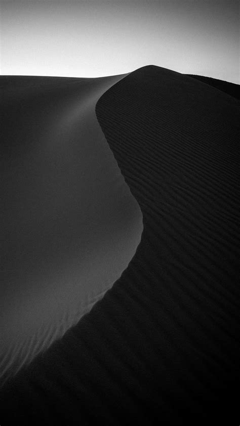 Download Wallpaper 1080x1920 Desert Dunes Sand Bw Samsung Galaxy S4