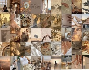 Nude Aesthetic Collage Etsy