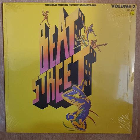 Beat Street Original Motion Picture Soundtrack Volume 2 In South