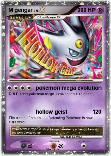 This set is the sixth subset of the pokémon sword & shield tcg series and introduces continues the battle styles feature while focusing on pokémon from the isle of armor and crown tundra, specifically focusing around calyrex shadow rider. Pokémon M gengar 29 29 - pokemon mega evolution - My Pokemon Card